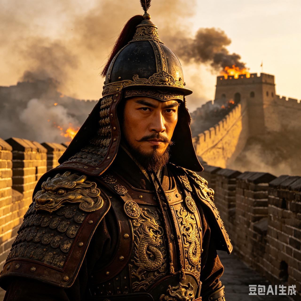 戚继光在绍兴任参将时，一次微服私访，来到闹市，见部下一名士卒与小贩发生口角，打伤