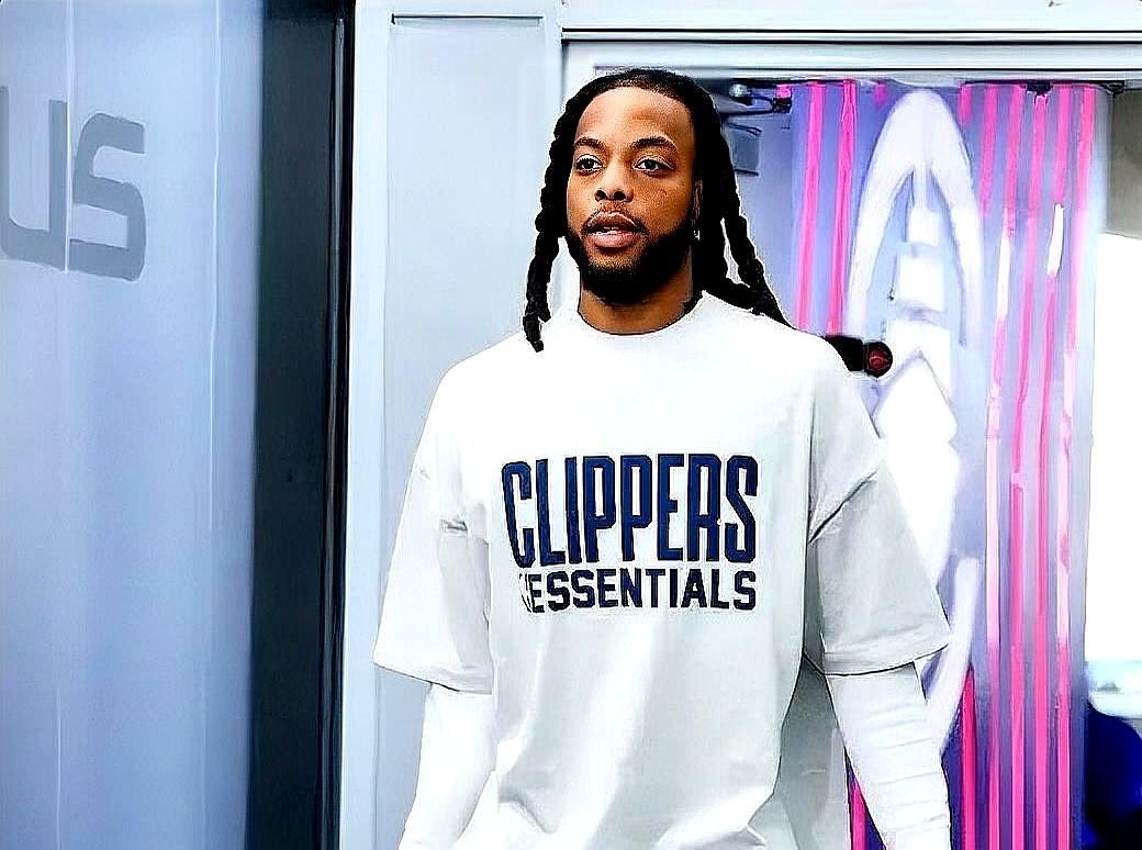 加兰替补登场，快船赢球却藏了狠招——他根本不是来打第六人的。首秀23分钟，