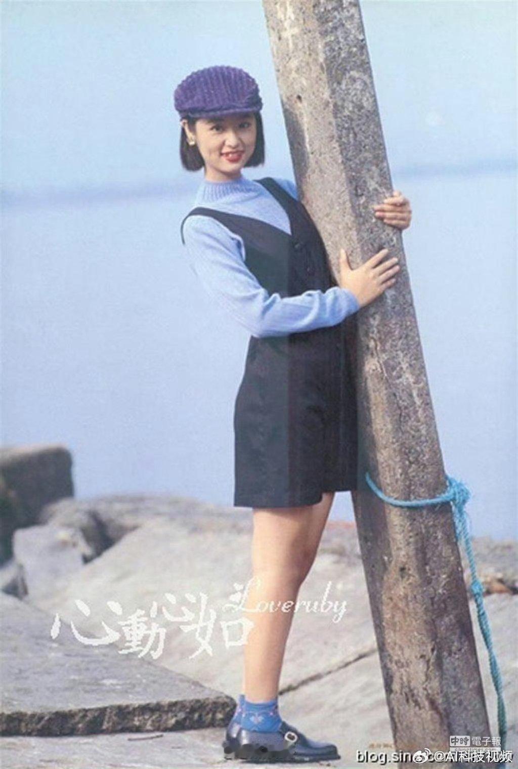 林心如带女儿故地重游林心如晒高中时期模特旧照林心如带女儿故地重游，谁年少时没有一