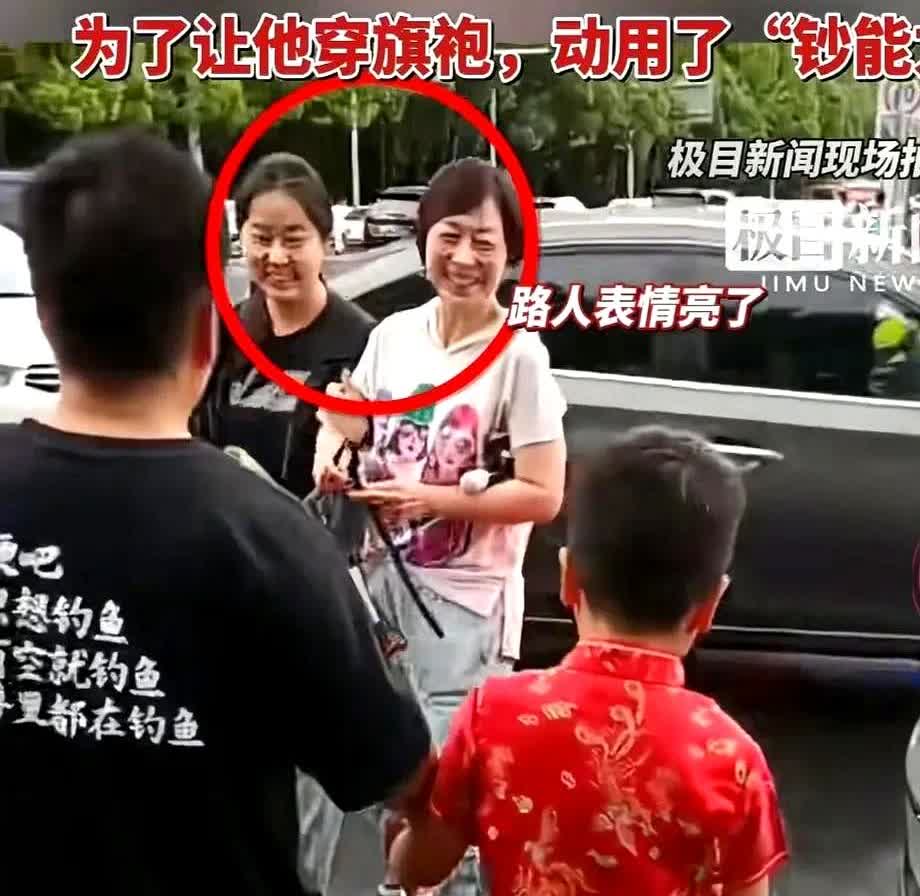 太可爱了！6月7号早上，合肥潘先生一家为女儿送考，谁料，在考场门口，10岁小