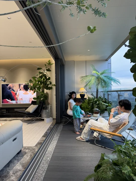 180㎡🏠，下班后的惬意生活，源于「白月光」