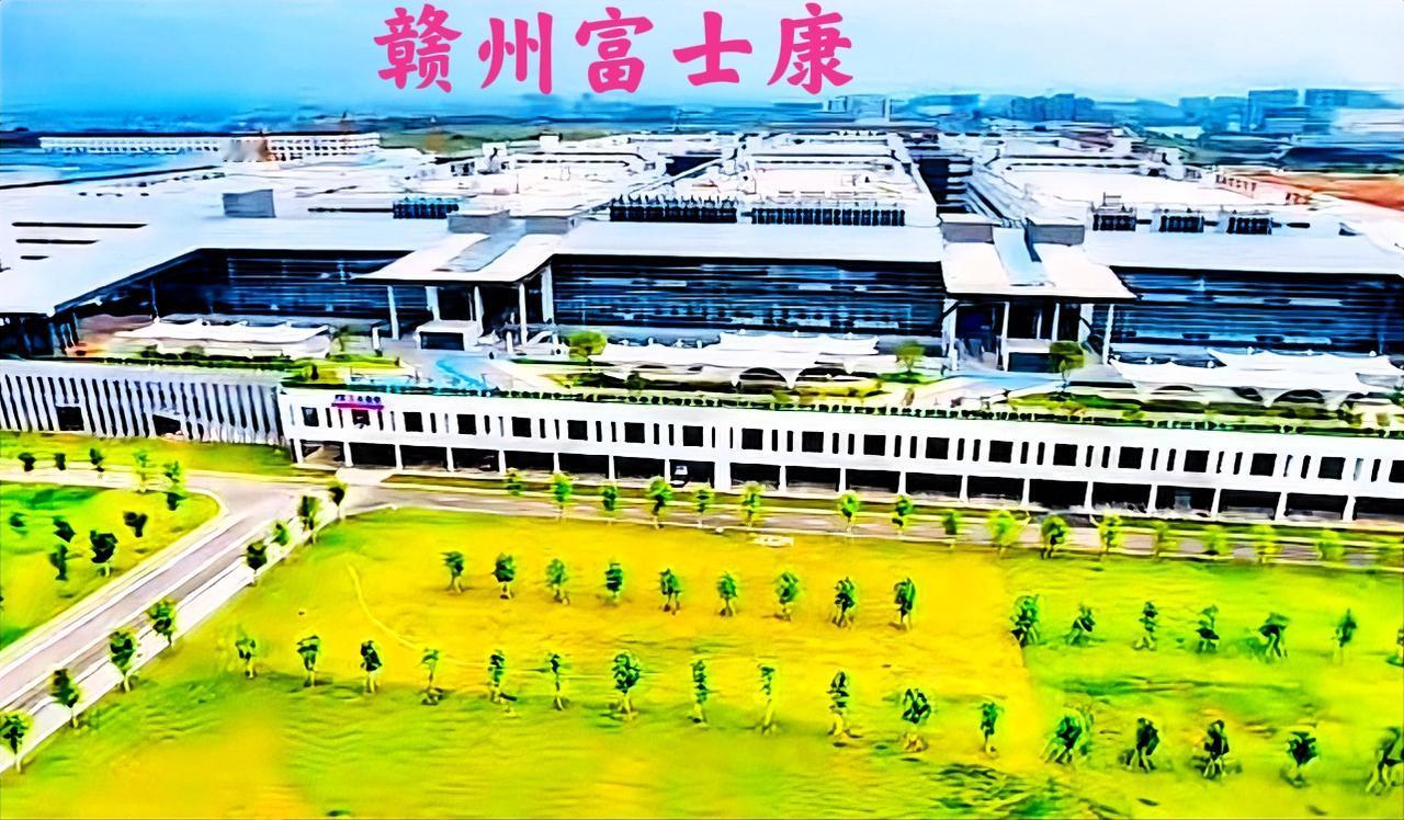 赣州富士康与衡阳富士康，赣州富士康总投资是101个亿，衡阳富士康总投资是10亿美