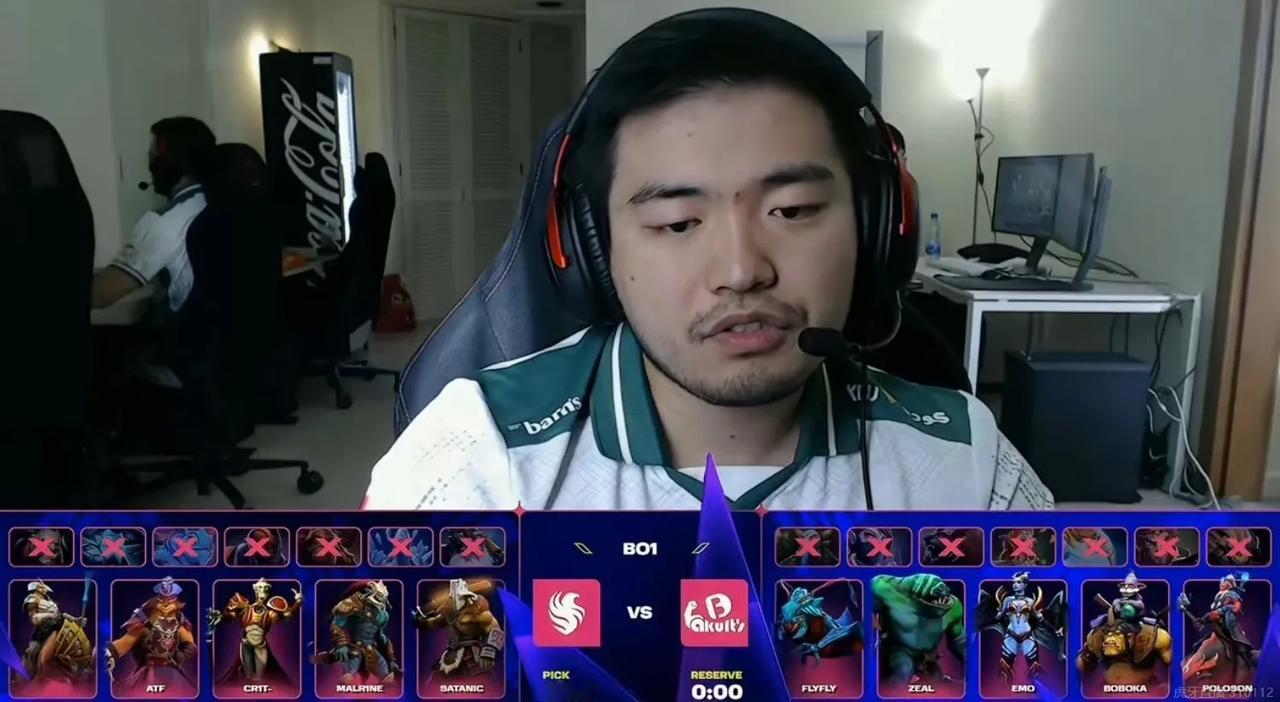 DOTA2:Blast新加坡小组，YB不敌FalconsFalcons拿出