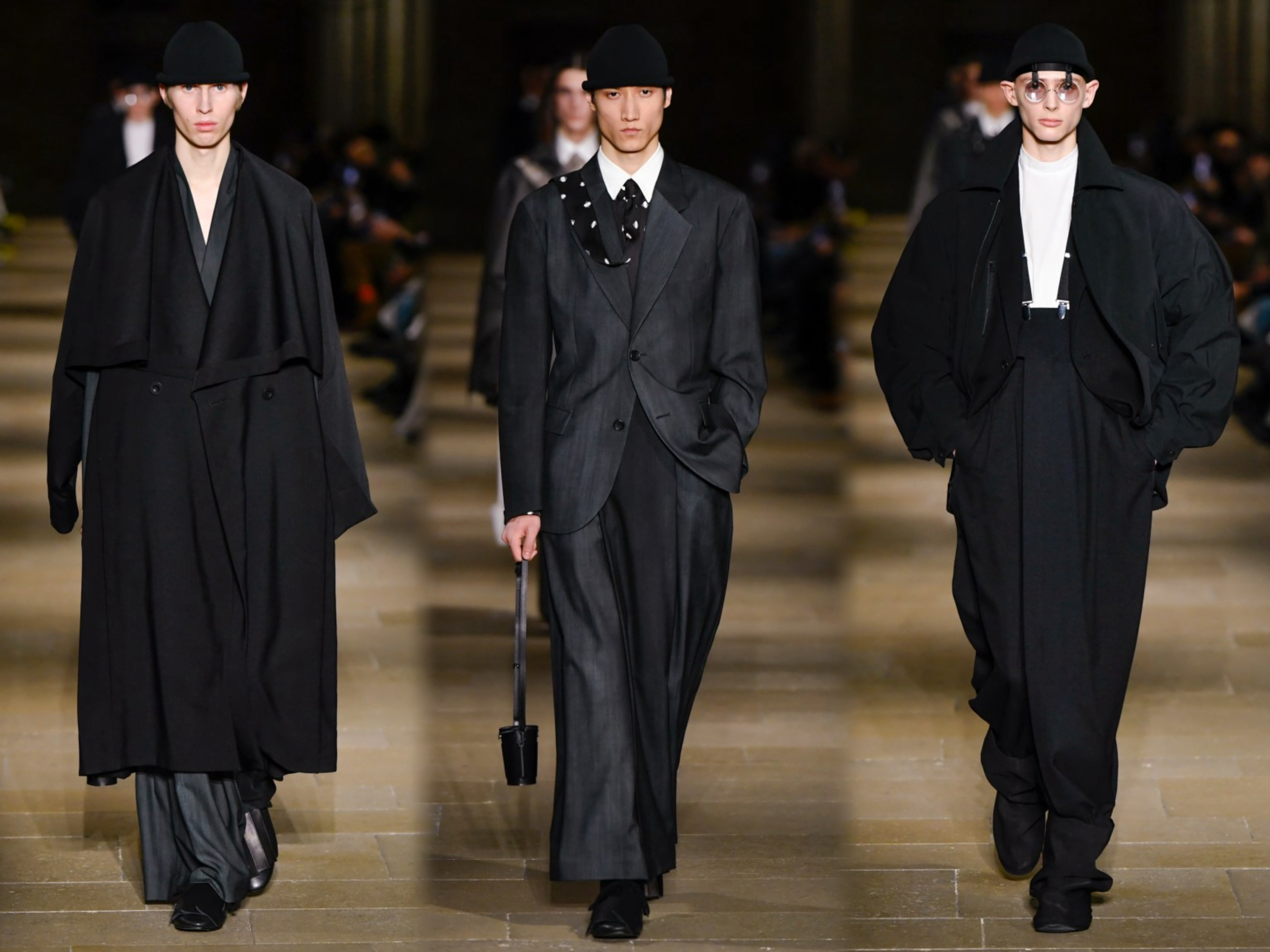 IMIsseyMiyakeMenFall2026巴黎男装周三宅一