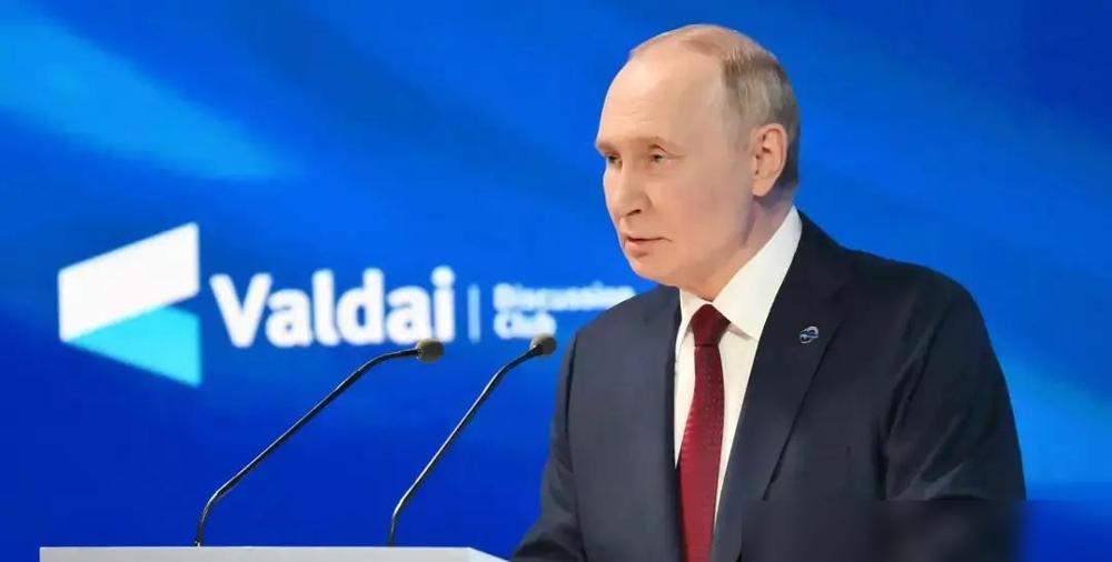 果不其然。俄罗斯总统普京突然宣布了，“俄罗斯的新领土需要得到主要国际参与者的承认