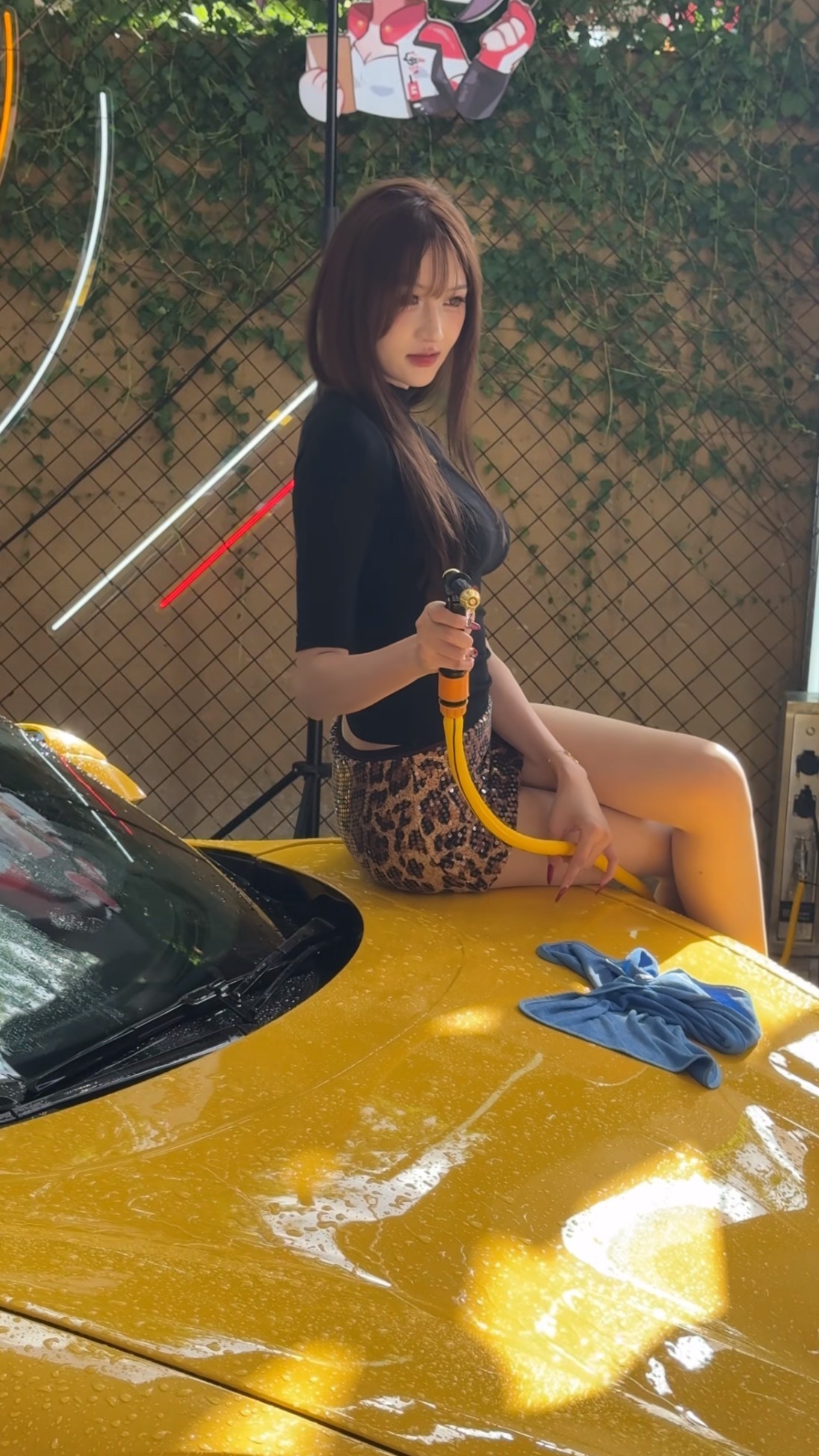 洗车还是人工洗的比较干净​​​