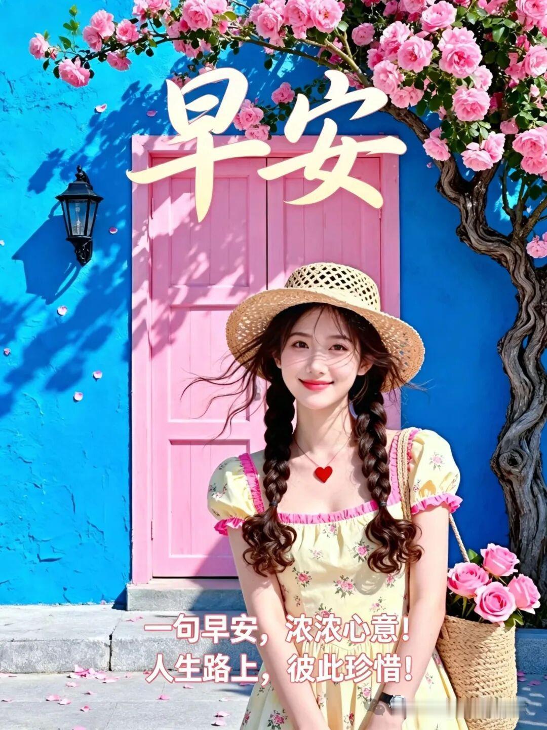 🍄生活宛如四季更迭🌸🍁，有春暖花开🌷，亦有寒霜凛冽🌊，都是岁月的馈赠?