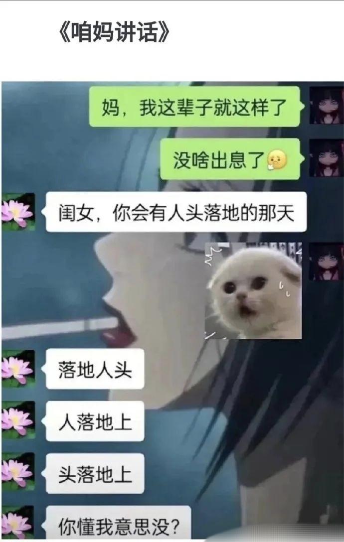 你懂我意思没?