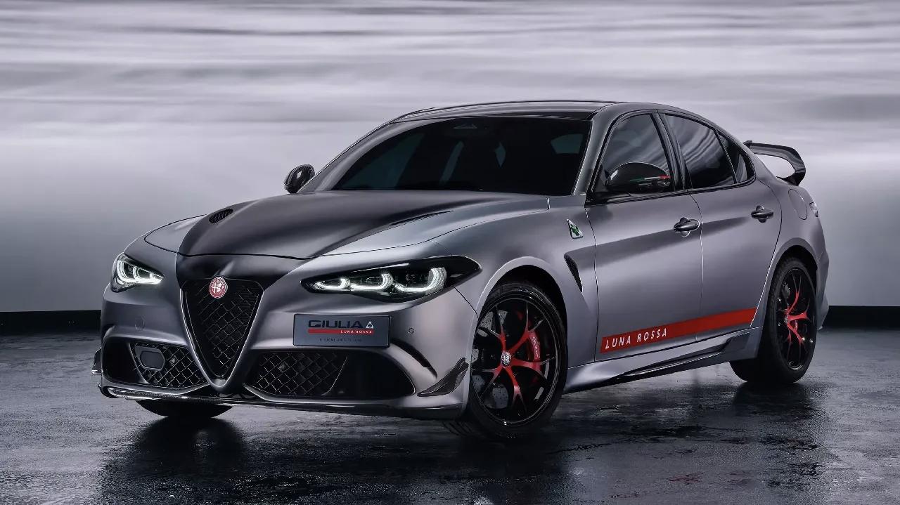 5倍下压力！阿尔法·罗密欧GiuliaLunaRossa版限量10台秒罄阿
