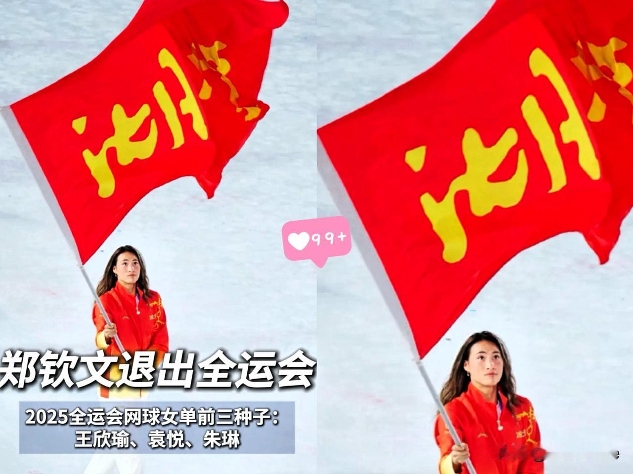 明眼人都能猜到，郑钦文退赛不只是伤病原因。她2014年开始参赛，早早拿下湖北