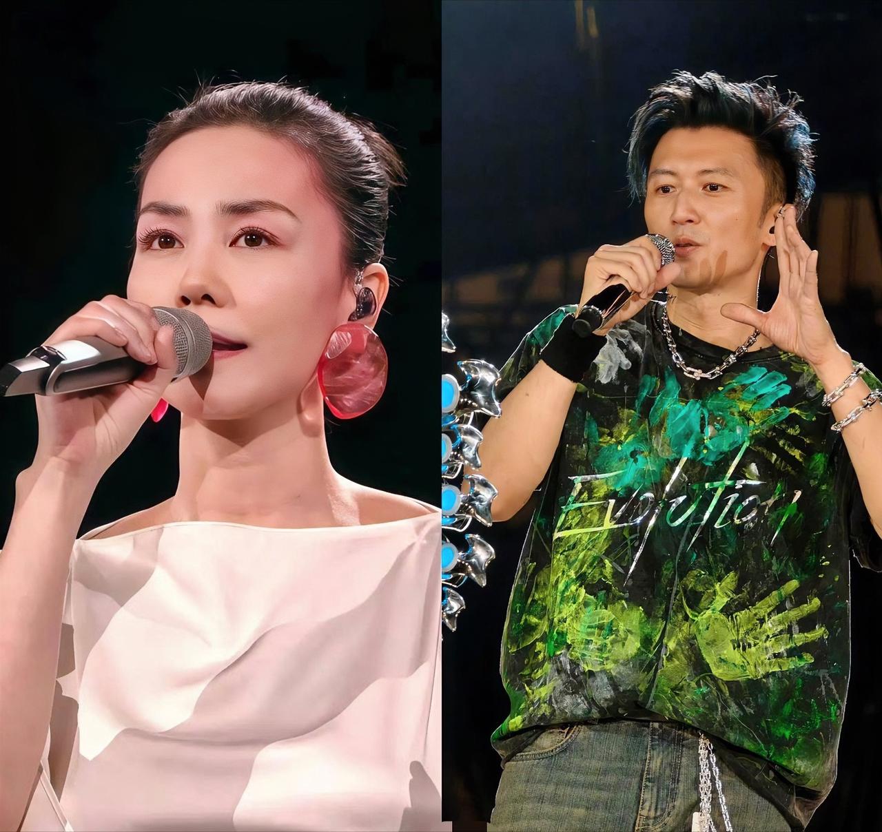 王菲这次是真笑不出来了 原本想跟谢霆锋安静过二人世界，却没想到意外来的这么快