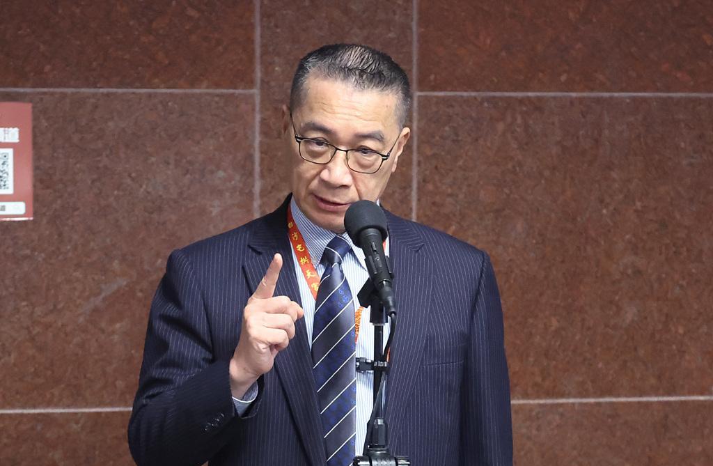 骂得痛快！台湾前“国安局长”李翔宙发文公开痛骂民进党秘书长徐国勇是“台独乱流”“