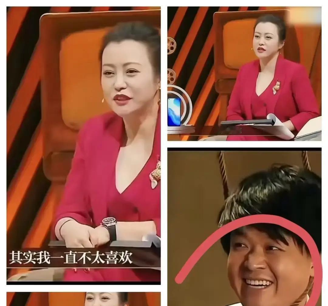 当年在《我就是演员》的节目录制现场，郝蕾就凭那一双看透人情世故的眼睛，一句冷不丁的“假笑”，当场就把