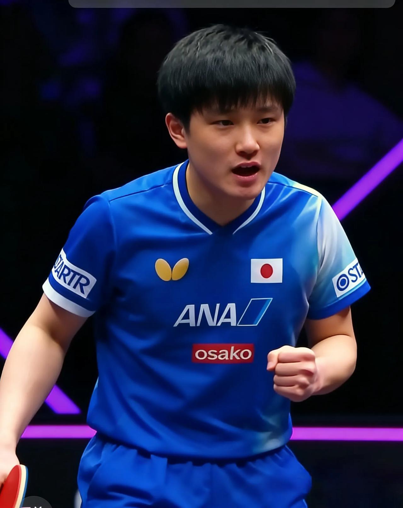 张本智和打球嘶吼不断，背后原因竟和你想的完全不一样球“啪”地落在台上，张本智