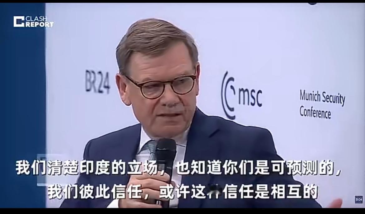 德国外长狂舔印：印度可信，中国不可信。德国外长称，印度可预测，值得信任，这让