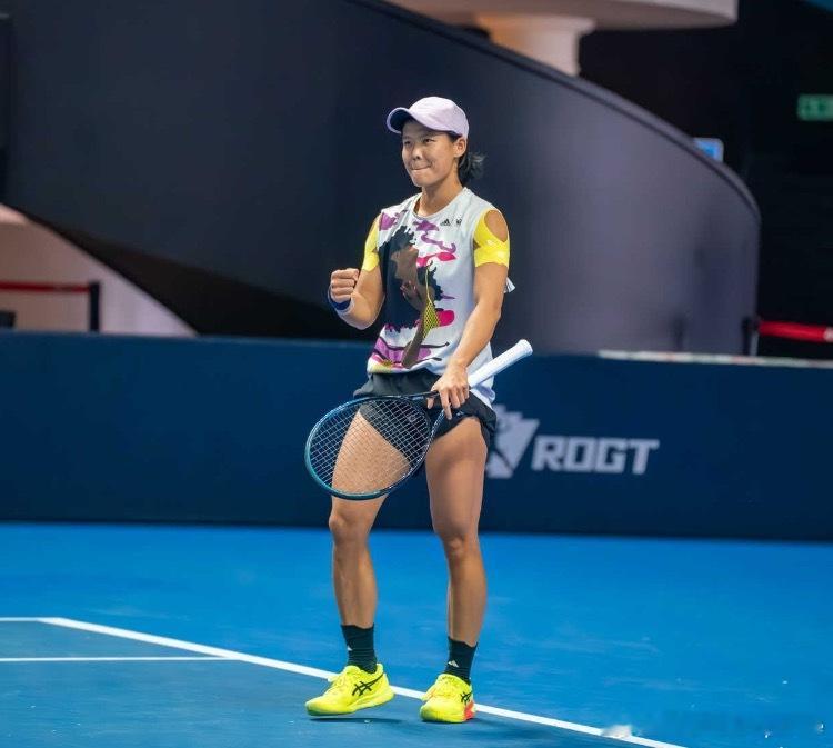 ITF女子🇨🇳马鞍山W15女单1/4决赛🇨🇳郭美琪6-0/6-4🇨?