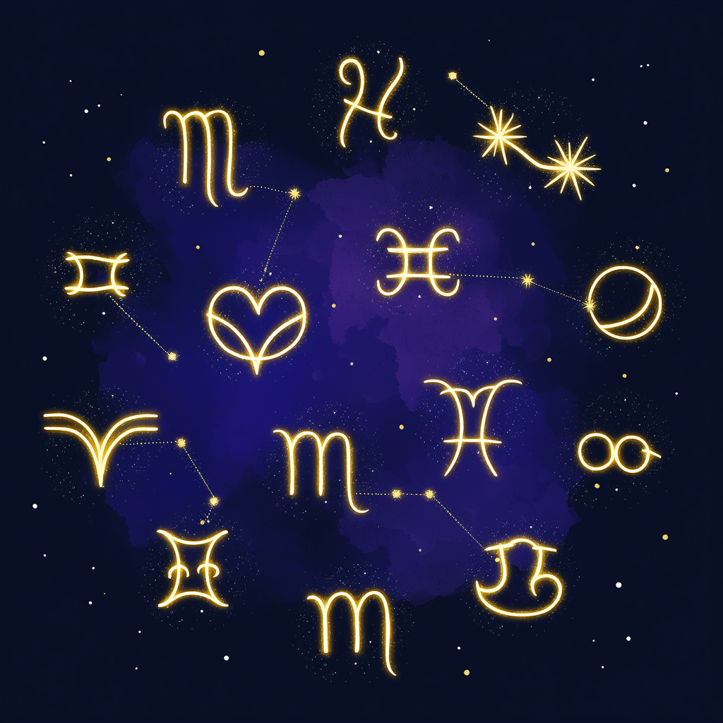 十二星座，6月25日运势揭秘，看看你的幸运方向！