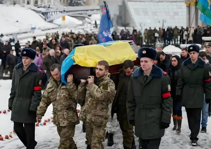 乌克兰的伤亡情况，终于有人说了真话！俄乌打了四年，关于乌克兰的伤亡人数，一直都是