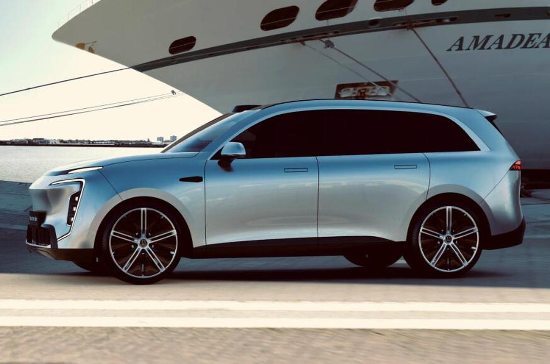 阿维塔T09正式登场，全新中型SUV，看看有哪些硬核看点