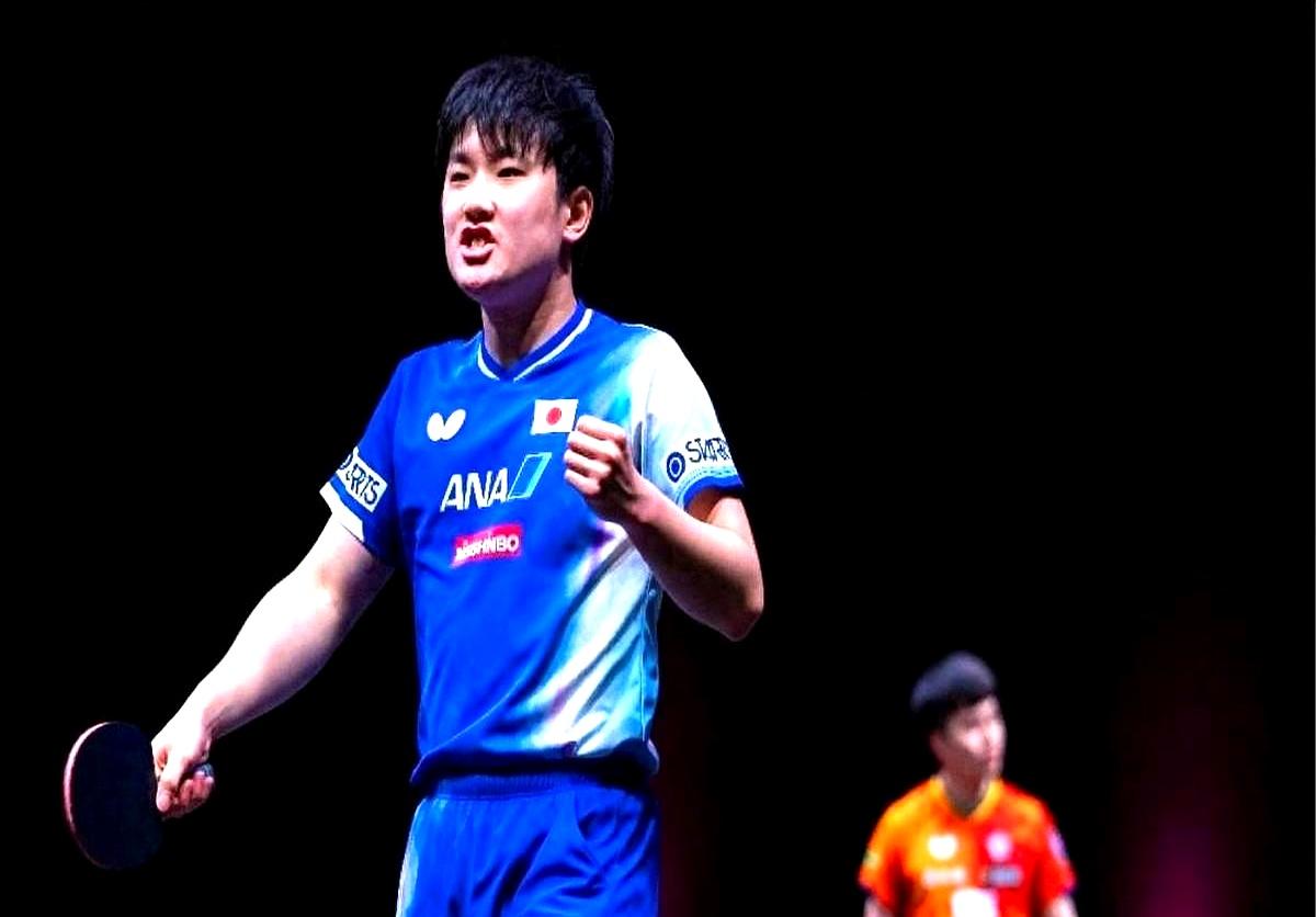 日乒全员止步半决赛领先却集体断电，看得人憋闷。张本智和3-2反超
