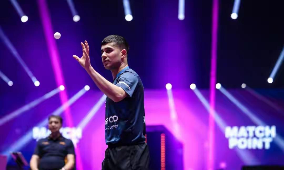 10月30日凌晨法国冠军赛16强乱了,陈幸同不尴尬。张本智和成第一,蒙彼利埃冠军