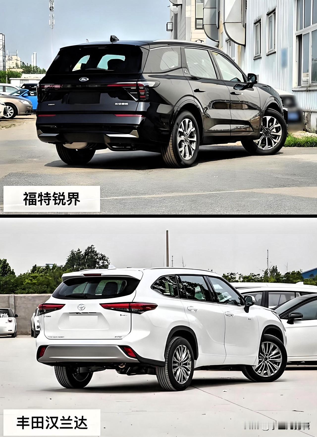 先聊大家最关心的空间和家用适配性，这俩都是7座，但体验差不少。锐界轴距更长，主打