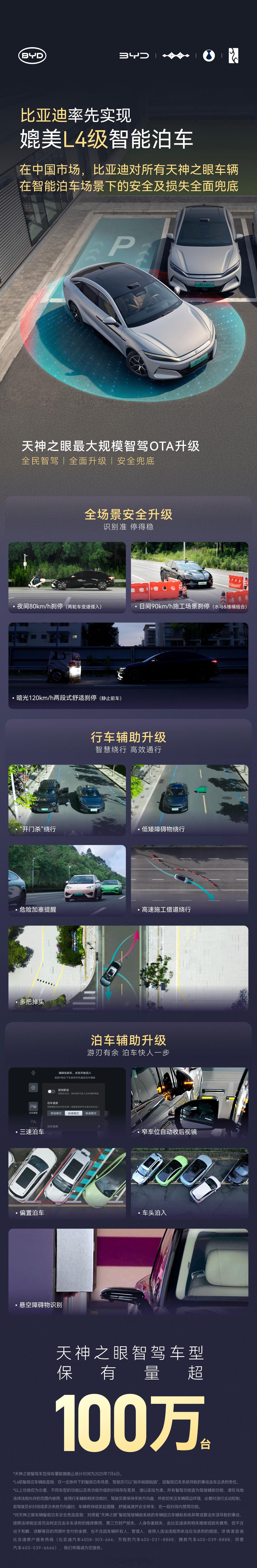 比亚迪承诺为智能泊车安全兜底智驾出事怎么办？谁来负责？这是互联网上老生常谈的一