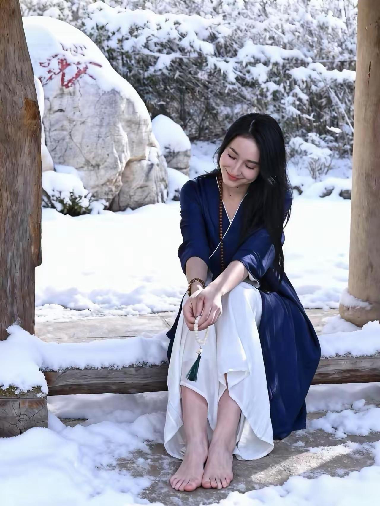 在雪地里不冻脚吗？