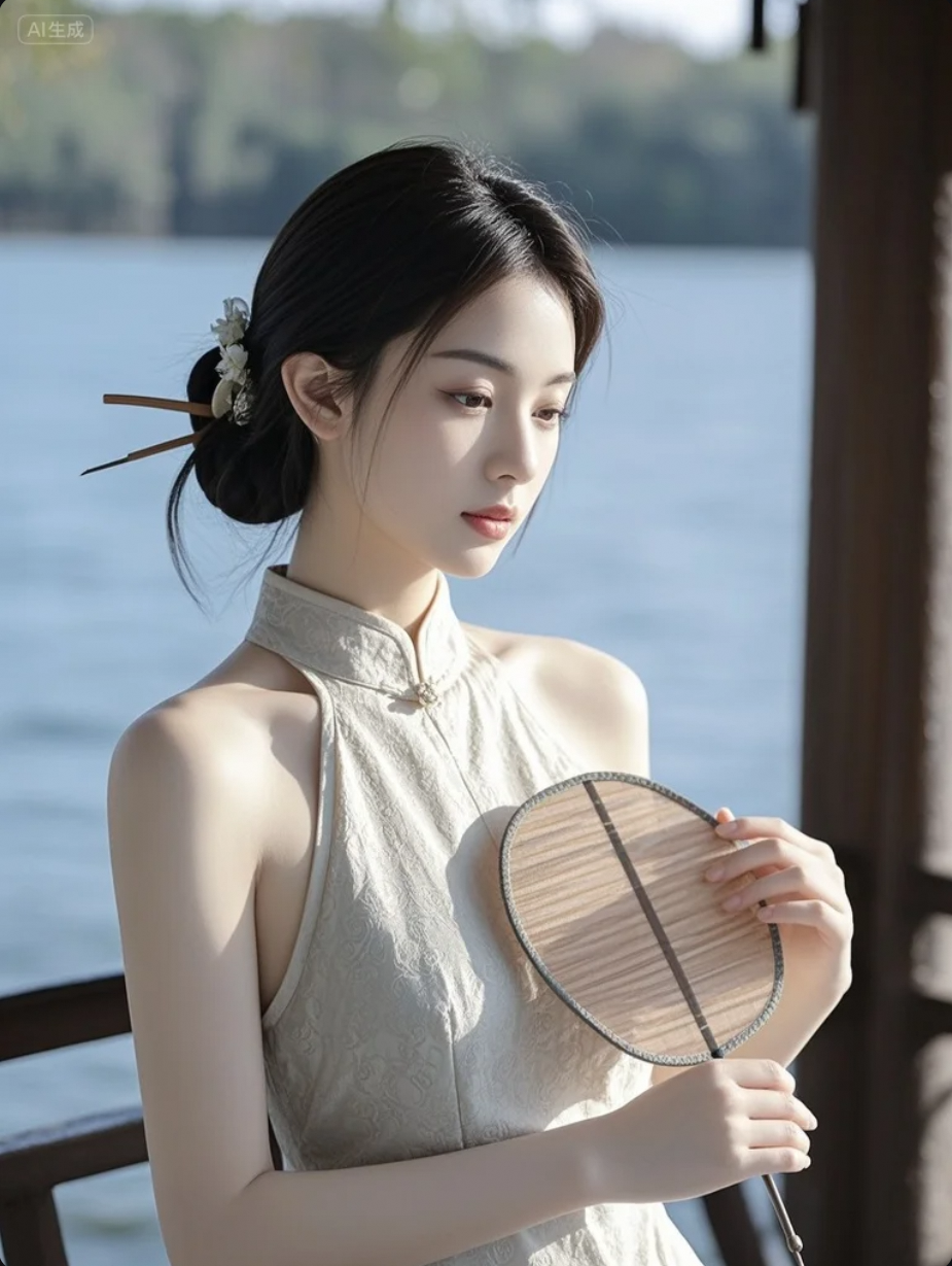 她的存在，是对“慢生活”的最好诠释