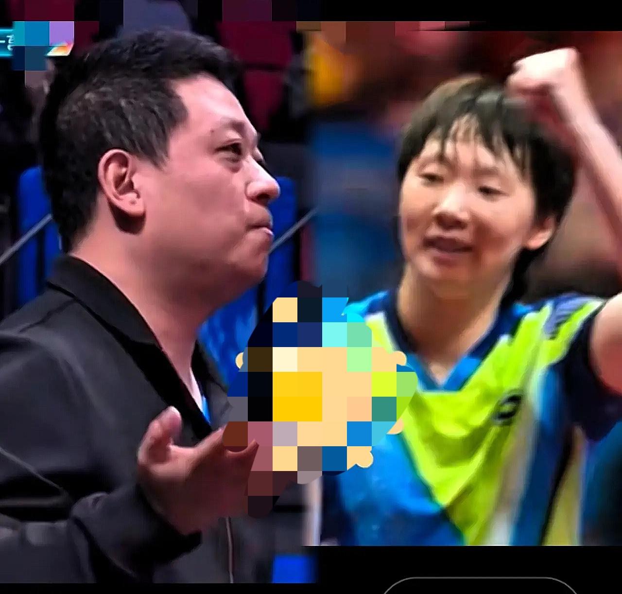 这下好了！不止体育界出名了，全国老少皆知了，王曼昱背后的男人才是大赢家！他就是