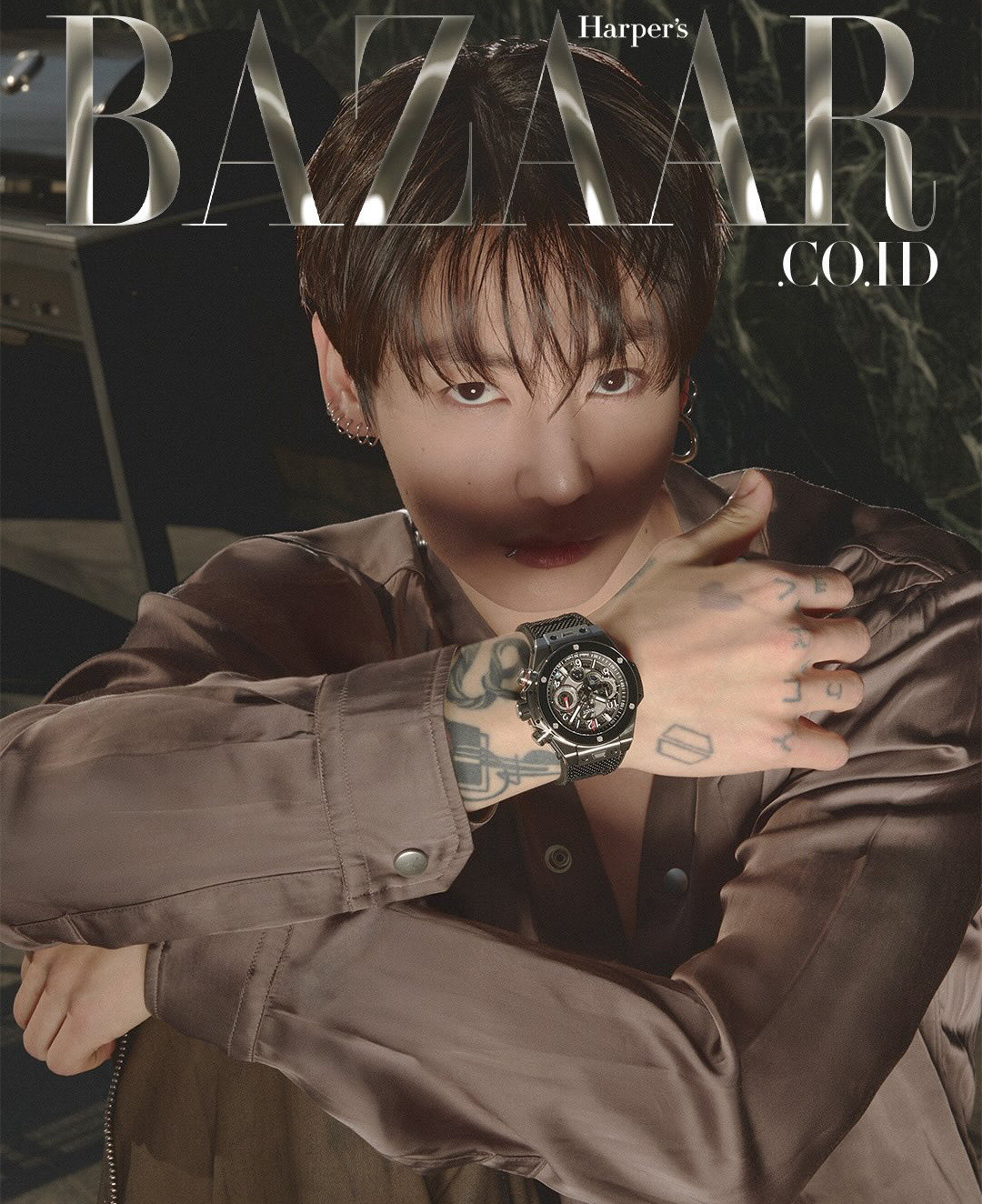 田柾国xHarper‘sBazaarIndonesiaJungkook又