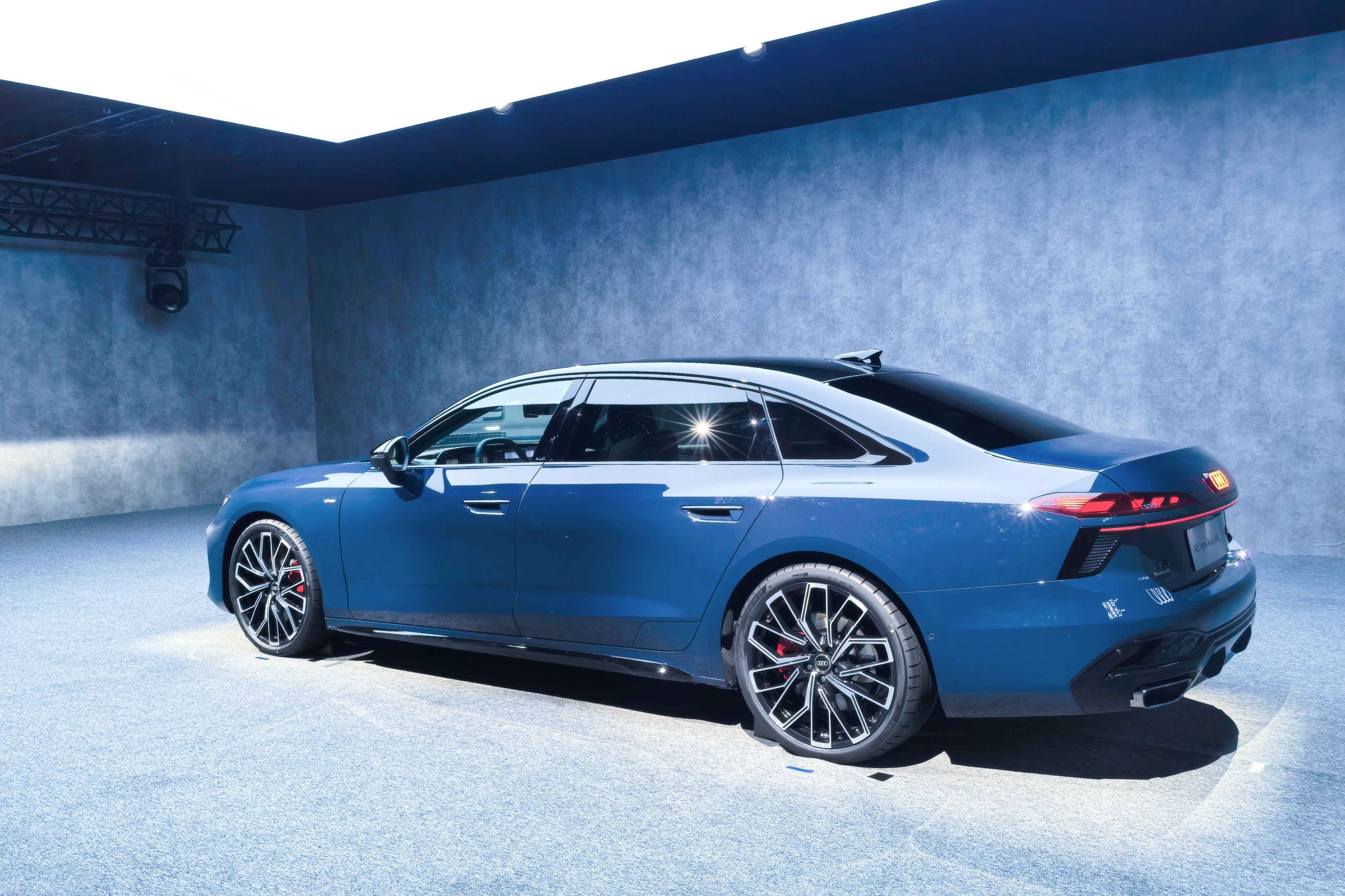 2026AudiA6L奥迪a6l全新奥迪a6l满分100，全新奥迪A6L的