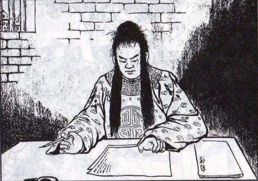 1864年7月，曾国荃的幕僚赵烈文来到囚禁李秀成的屋子前，叫看守开了门，他走进去