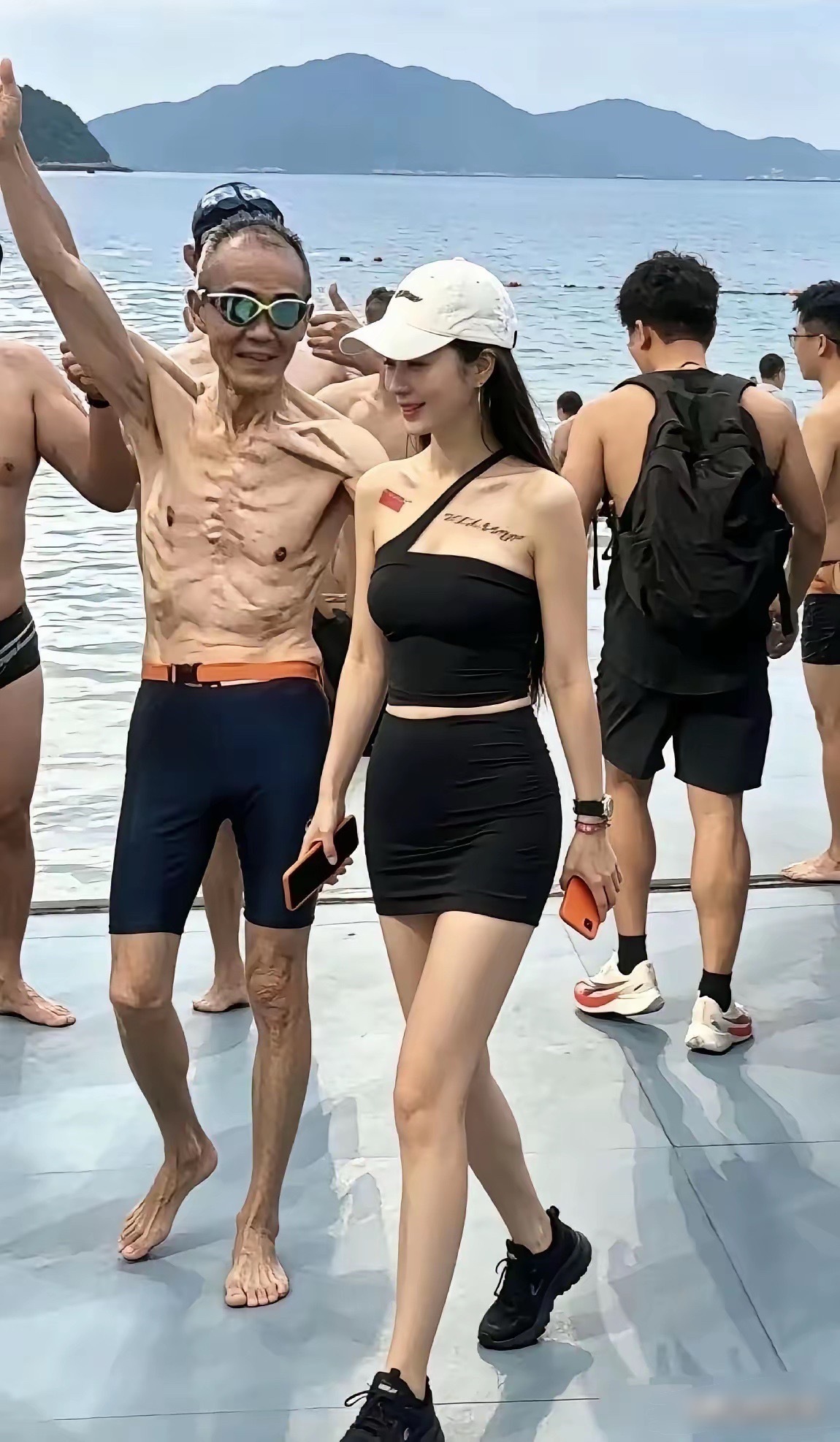 还是万科的王总活的最洒脱​​​