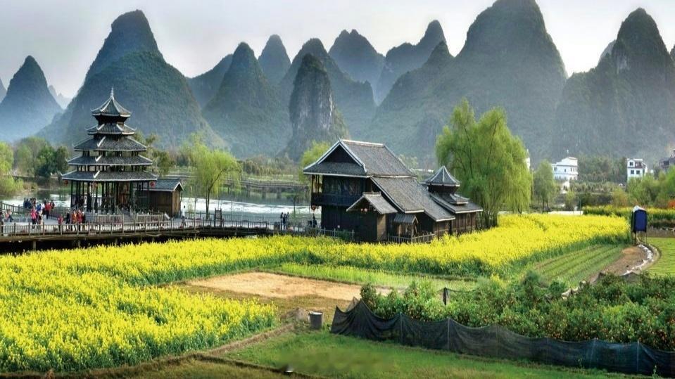 生活手记逃离城市喧嚣，一头扎进桂林永福的金钟山旅游度假区！这里不仅有连绵的峰林