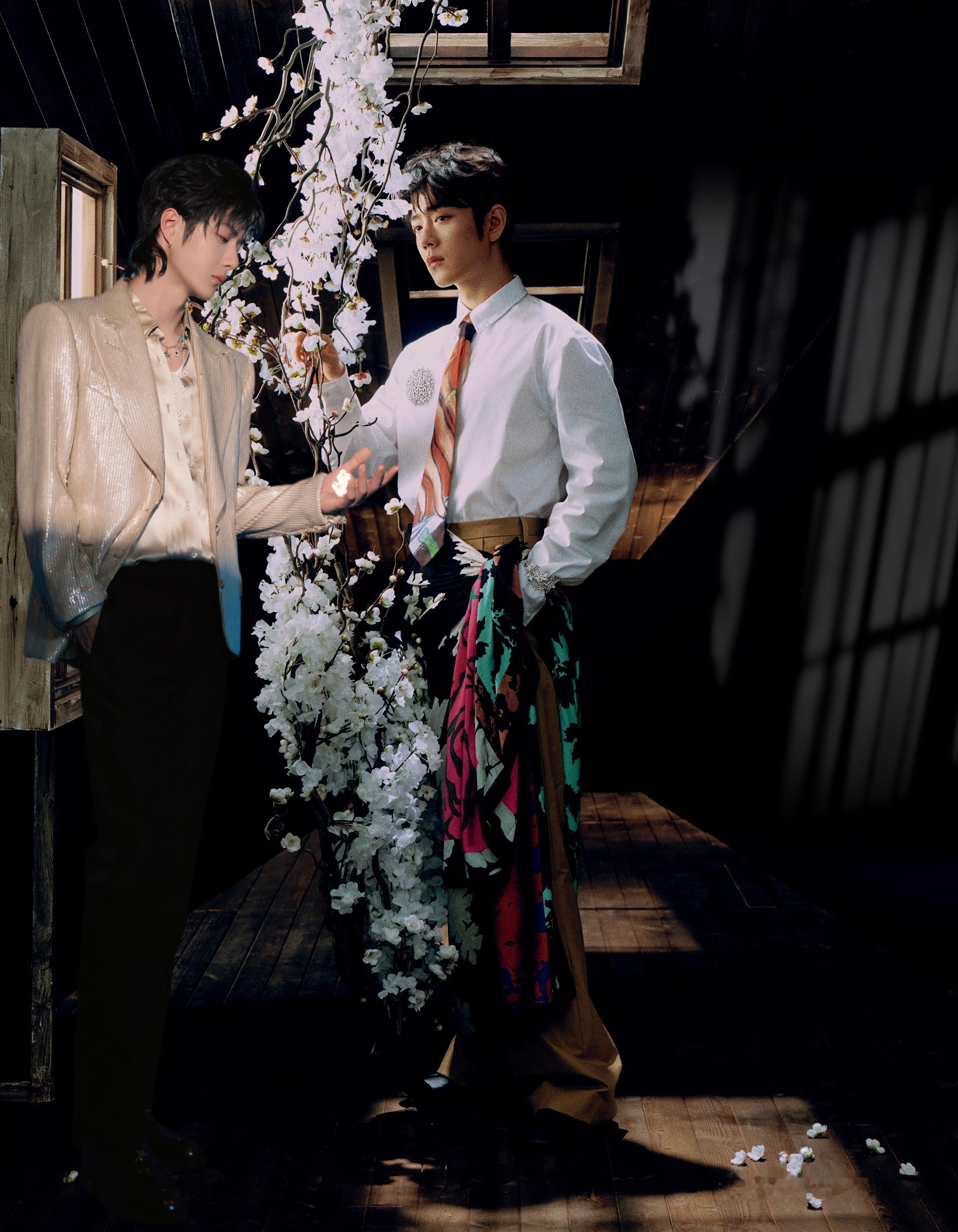 博君一肖花卉凋零，但，爱不会！------------------------