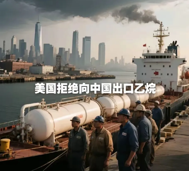美国拒绝向中国出口乙烷！为报复中国稀土管制，美国突然卡住乙烷出口，这原料是造乙