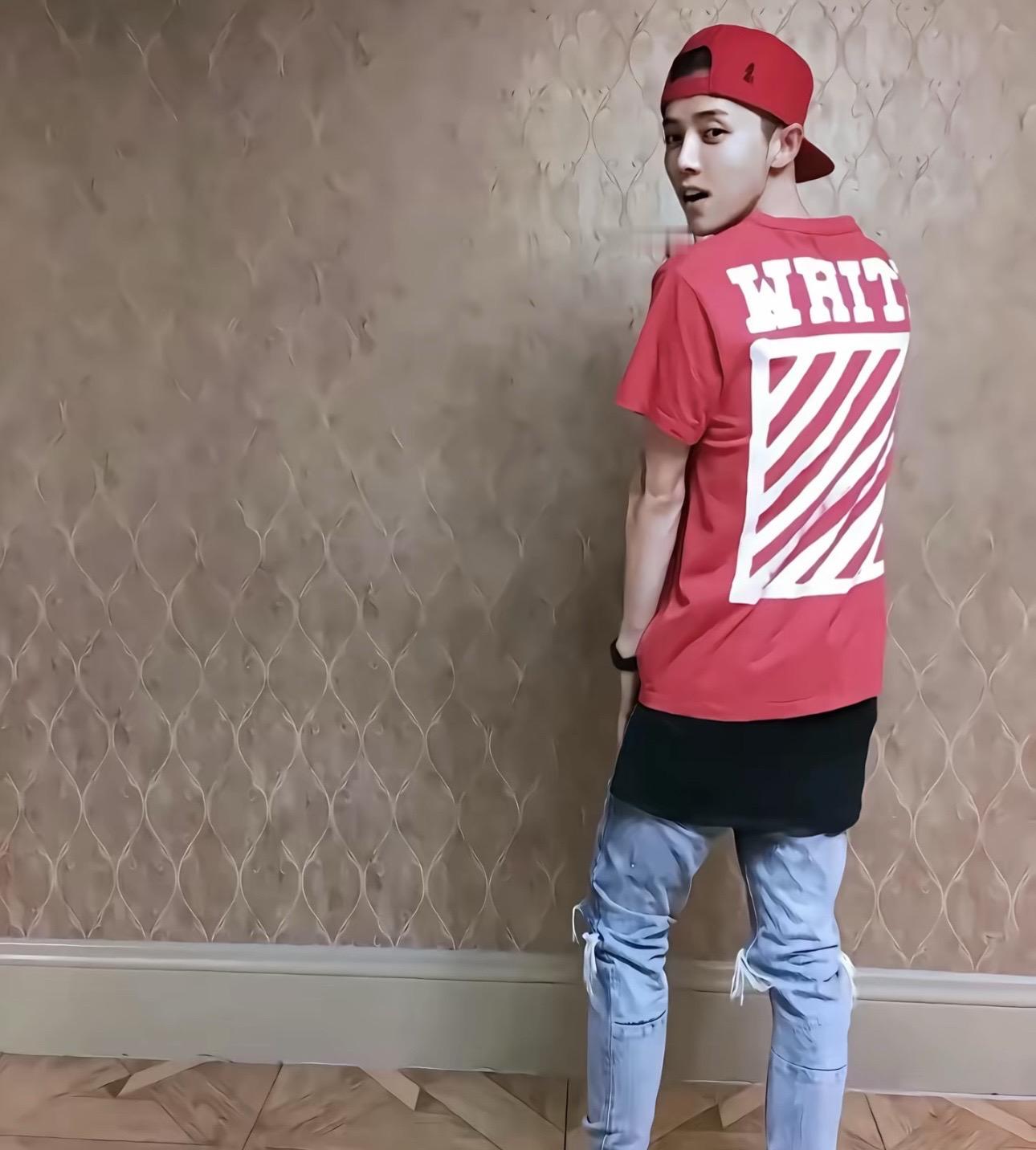 我竟一时分不清楚谁是鹿晗