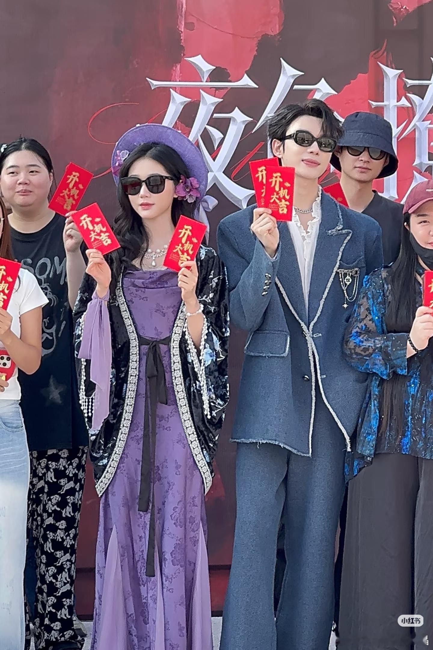 岳雨婷和吴添豪这么快就二搭短剧了！​​​
