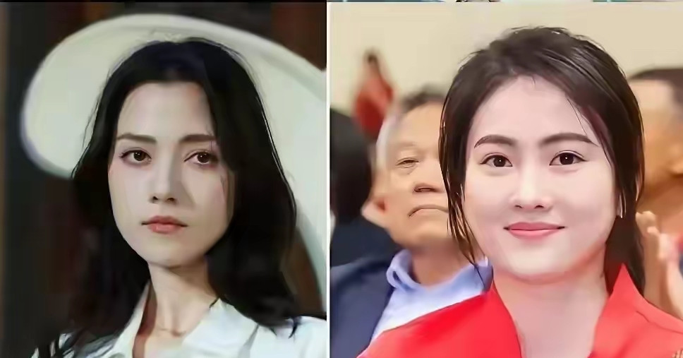 左边是霍启山选的明星女友，右边是郭晶晶挑的妯娌，两人眼光差异明显。霍启...