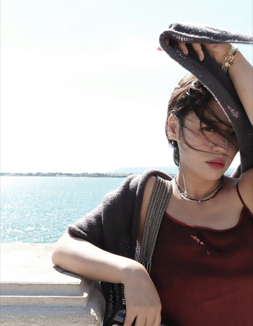 我的妈呀是谁如此好看！原来是马思纯我的明月在这里！！！[大笑][大笑]​​