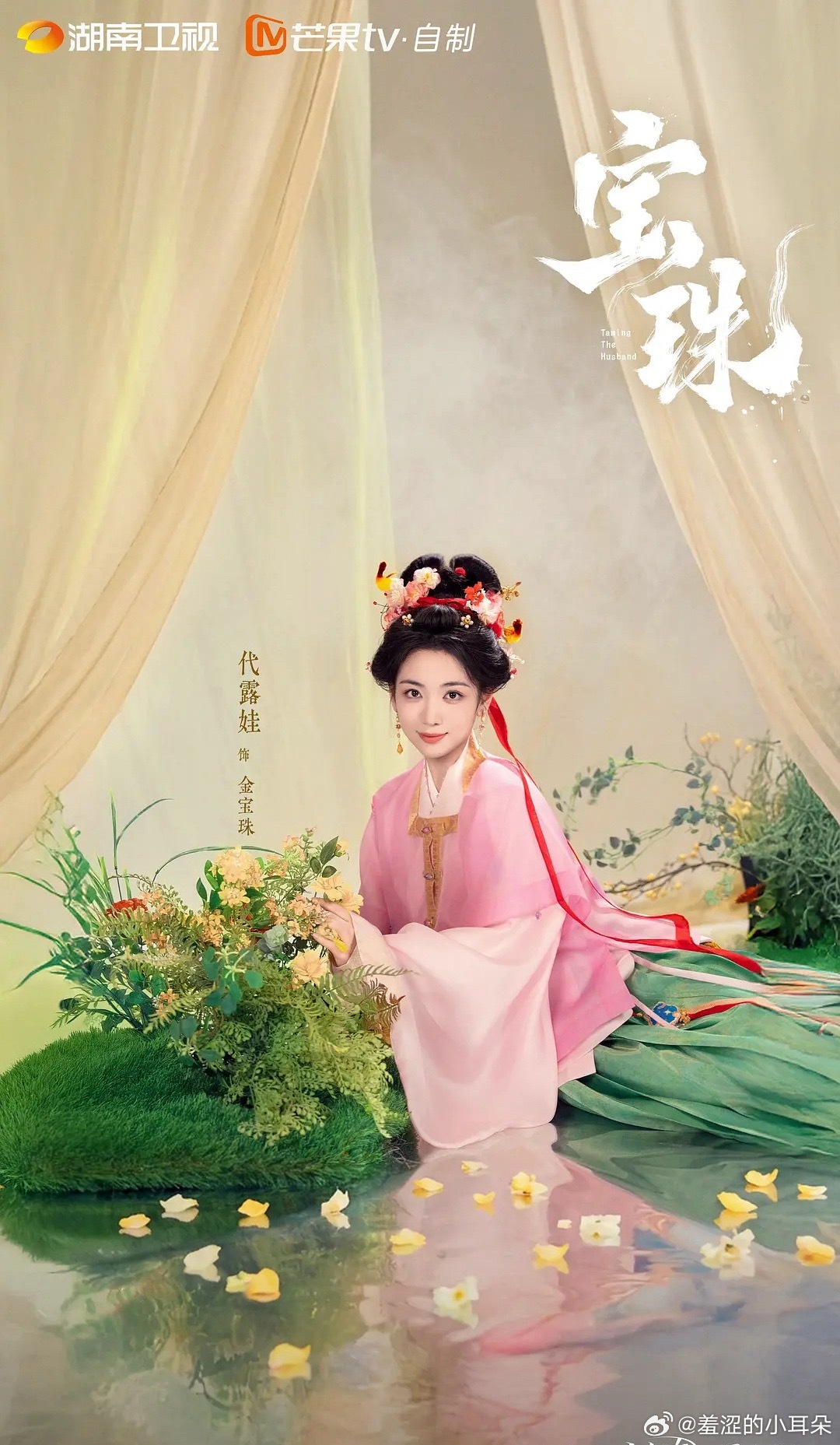 代露娃新剧的造型适配度完全不如被粉丝撕掉的那部昭阳公主啊。