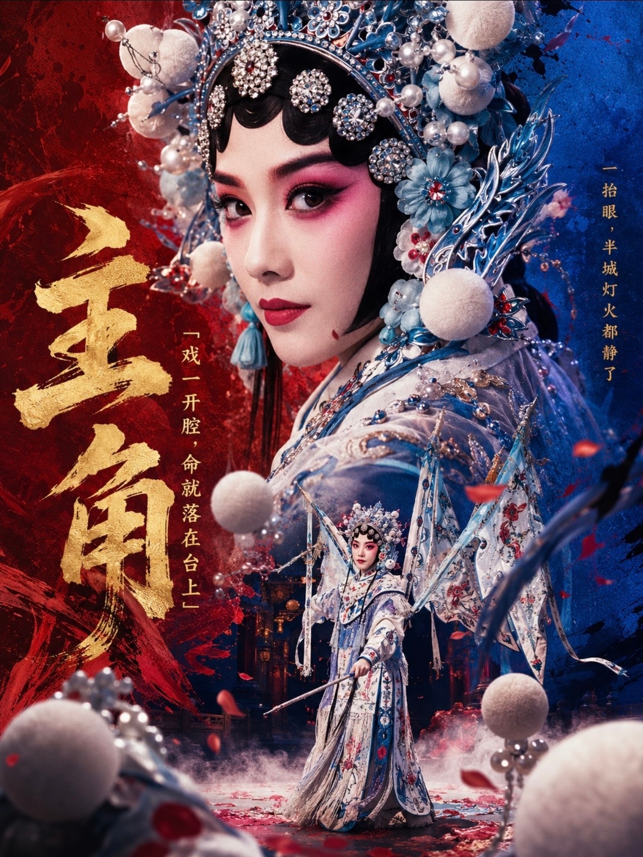 谁懂啊家人们这真的是堪称国产年代剧天花板了😭追完《主角》几天都走不出来！张艺