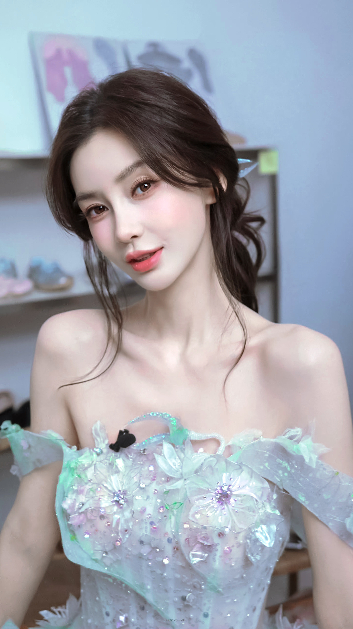 红蜻蜓·杨颖angelababy完全花仙子来的！🧚♀️angelababy