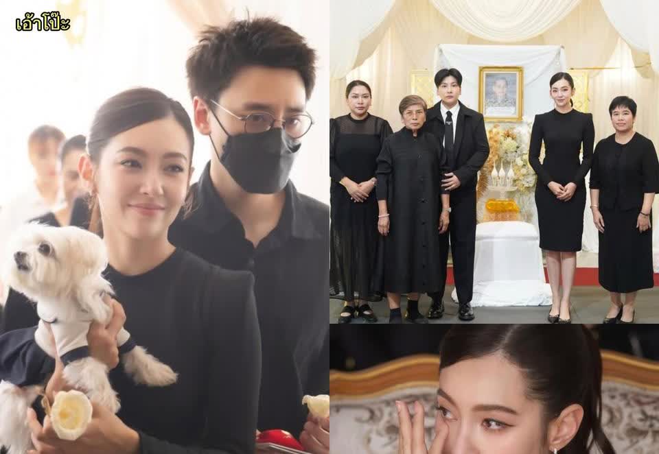 【Bella与Hiso男友参加经纪人父亲葬礼】Bella与男友HisoWill