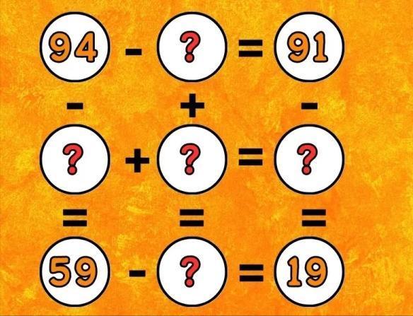 脑筋急转弯智商测试：只有天才才能解答这个数学测试！你能吗？