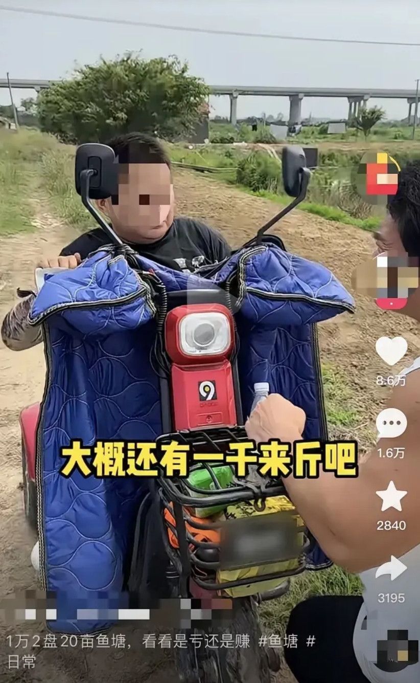 健身达人李维刚是我的好朋友，我经常关注他的捕鱼包塘动态然而这一次他却在湖北遭遇