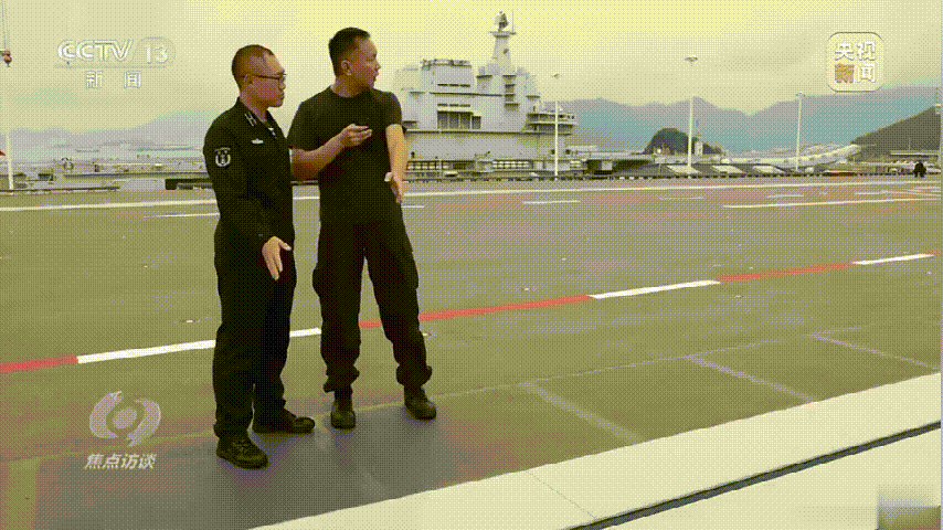 电磁弹射，0秒停止！一个三秒钟的镜头，直接把硬核实力甩到全球眼前！不是慢动作