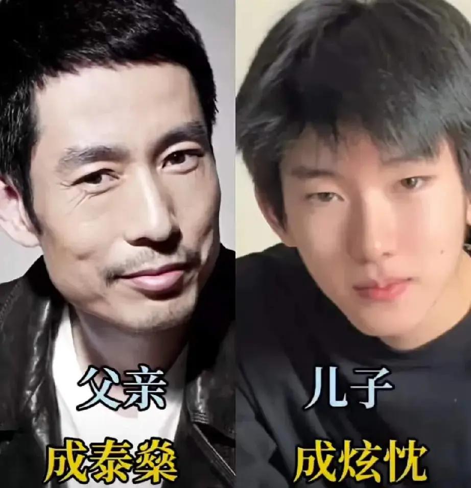 多位实力派男星的儿子颜值出众，谢贤之子谢霆锋气质儒雅，不靠父辈光环，凭自身实力打