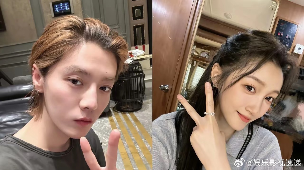 破案了，大家都散了吧，关晓彤和鹿晗其实一直都是好好的，不信你们看看这个……​前天
